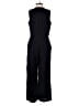 Ann Taylor LOFT Solid Black Jumpsuit Size 00 Petite - photo 2