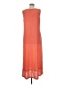 Assorted Brands Orange Casual Dress Size M - photo 2