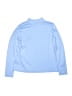 L.L.Bean 100% Supima Cotton Blue Long Sleeve Turtleneck Size S (kids) - photo 2