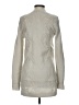 Theory 100% Wool Gray Wool Cardigan Size S - photo 2