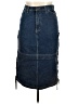 Assorted Brands 100% Cotton Blue Denim Skirt Size 15 - 16 - photo 1