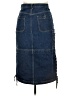 Assorted Brands 100% Cotton Blue Denim Skirt Size 15 - 16 - photo 2