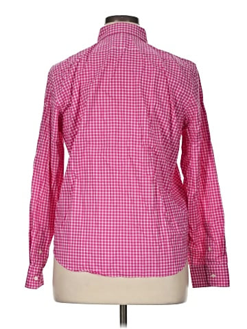 Lauren by Ralph Lauren Long Sleeve Button-Down Shirt (view 2)