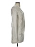 Theory 100% Wool Gray Wool Cardigan Size S - photo 4