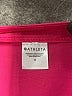 Athleta Pink 3/4 Sleeve T-Shirt Size M - photo 4