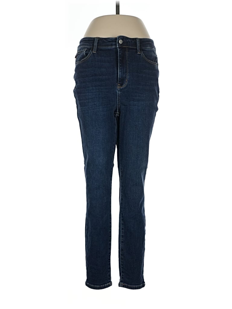 Pre-owned Judy Blue Jeans In Blue