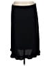 Cherokee Solid Black Formal Skirt Size L - photo 1
