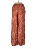 Roxy Paisley Orange Casual Pants Size 12 - photo 2