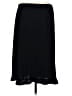 Cherokee Solid Black Formal Skirt Size L - photo 2