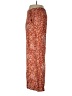 Roxy Paisley Orange Casual Pants Size 12 - photo 5