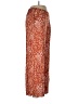 Roxy Paisley Orange Casual Pants Size 12 - photo 4
