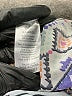 West Loop Print Gray Casual Dress Size XL - photo 7