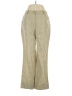 Brooks Brothers Plaid Tan Linen Pants Size 4 - photo 1
