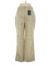 Brooks Brothers Plaid Tan Linen Pants Size 4 - photo 2