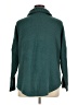 Dorose 100% Acrylic Solid Teal Turtleneck Sweater Size XL - photo 2