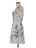 Wilfred 100% Polyester Floral Ivory Cocktail Dress Size M - photo 5