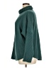 Dorose 100% Acrylic Solid Teal Turtleneck Sweater Size XL - photo 5