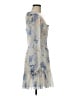 Wilfred 100% Polyester Floral Ivory Cocktail Dress Size M - photo 4