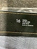 Liz Claiborne Solid Blue Jeans Size 16 - photo 8