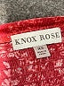 Knox Rose 100% Rayon Paisley Red Cocktail Dress Size XS - photo 6