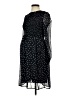 Seraphine 100% Polyester Polka Dots Black Cocktail Dress Size 4 - photo 1