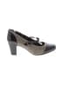 Clarks Tweed Gray Heels Size 10 - photo 1