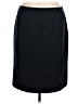 Jones Studio 100% Polyester Solid Black Formal Skirt Size 16 - photo 1