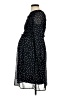 Seraphine 100% Polyester Polka Dots Black Cocktail Dress Size 4 - photo 5