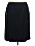 Jones Studio 100% Polyester Solid Black Formal Skirt Size 16 - photo 2