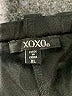 XOXO Solid Black Jumpsuit Size XL - photo 4