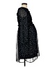 Seraphine 100% Polyester Polka Dots Black Cocktail Dress Size 4 - photo 4