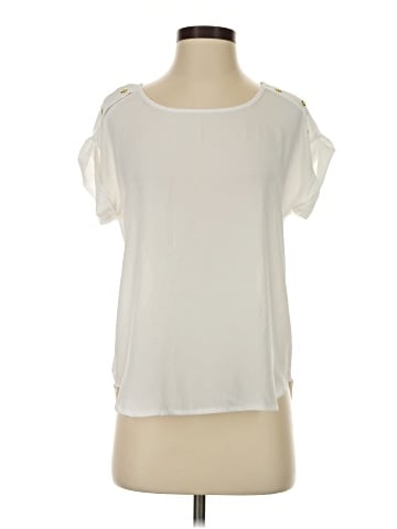 Zenana Outfitters Short Sleeve Blouse (view 1)