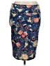 Lularoe Print Blue Casual Skirt Size XL - photo 1