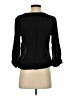 Zara Basic Black 3/4 Sleeve Blouse Size XS - photo 2