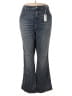 Good American Blue Jeans Size 24 - photo 1