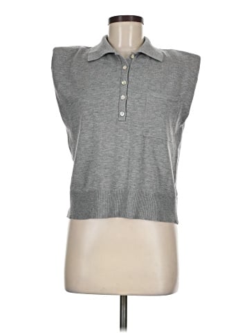 Grey Lab Los Angeles Short Sleeve Turtleneck (view 1)