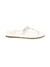 Sam & Libby White Flip Flops Size 11 - photo 1