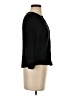 Zara Basic Black 3/4 Sleeve Blouse Size XS - photo 4