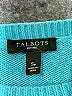 Talbots Print Teal Pullover Sweater Size S (petite) - photo 7