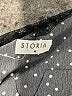 Storia 100% Polyester Black Tank Top Size M - photo 9