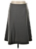 Gap Outlet Chevron-herringbone Gray Wool Skirt Size 4 - photo 1