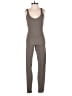 Lululemon Athletica Solid Gray Jumpsuit Size XXS  - photo 1