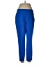 Investments Color Block Blue Active Pants Size 6 Petite - photo 1