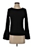 Porridge Black Long Sleeve Top Size Sm (1) - photo 1