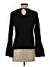 Porridge Black Long Sleeve Top Size Sm (1) - photo 2