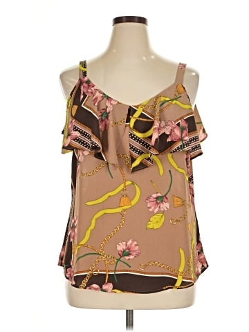 7th Avenue Design Studio New York & Company Sleeveless Blouse (view 1)