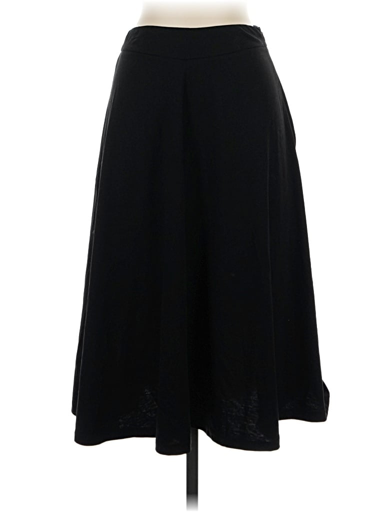 Pre-owned Kate Kasin Formal Skirt In Black