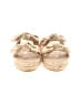 Loeffler Randall Gold Sandals Size EU 37 - photo 2