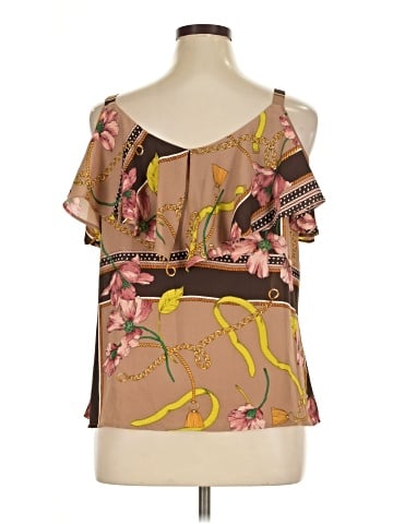 7th Avenue Design Studio New York & Company Sleeveless Blouse (view 2)