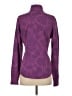 Tommy Bahama Print Purple Track Jacket Size S - photo 2